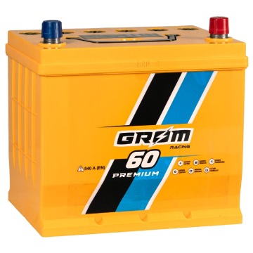 Akumulator 60Ah 540A Grom Racing Japan