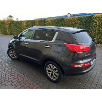 Kia Sportage - Lift1.7Crdi 6-Biegów Klima 100%Bezwypadkowa Zadbana Zarejestrowana