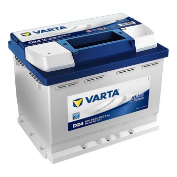Akumulator 60Ah 540A en Varta Blue Dynamic D24... - Akumulatory - Lubin - zdjęcie 1