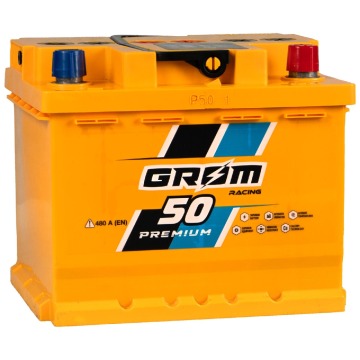 Akumulator 50Ah 480A Grom Racing