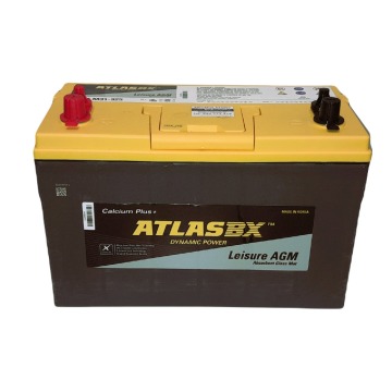 Akumulator 90Ah 750A L+ Atlas agm BX Dynamic Power - Akumulatory - Wrocław - zdjęcie 1