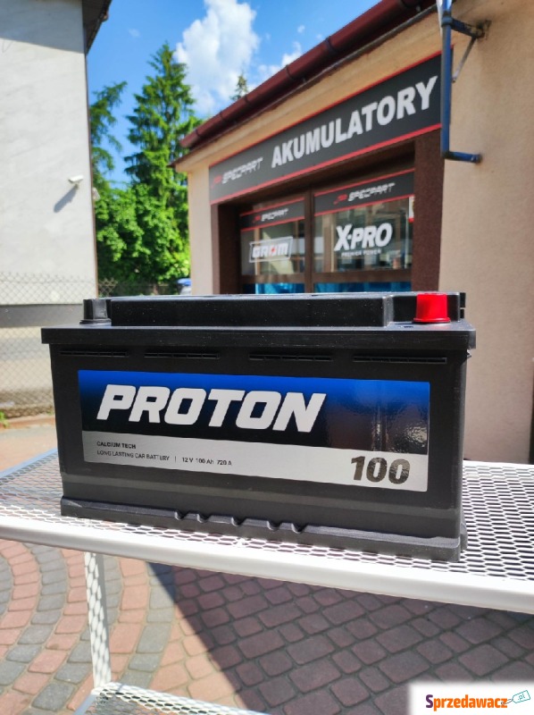 Akumulator 12V 100Ah 720A Proton - Akumulatory - Piekary Śląskie