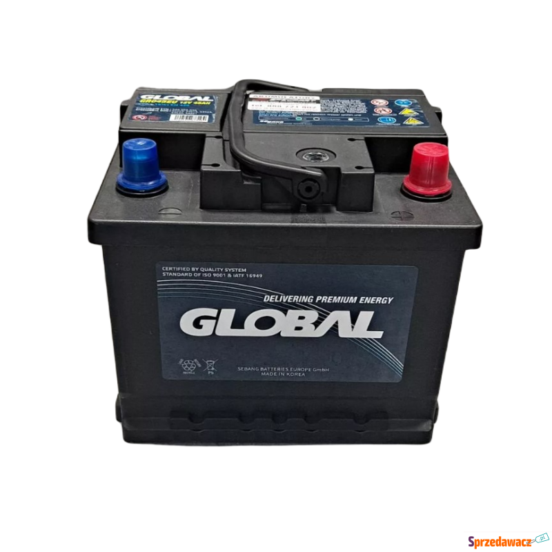 Akumulator 45Ah 400A Global - Akumulatory - Wrocław