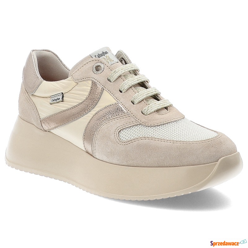 Beżowe Sneakersy Callaghan Modne...