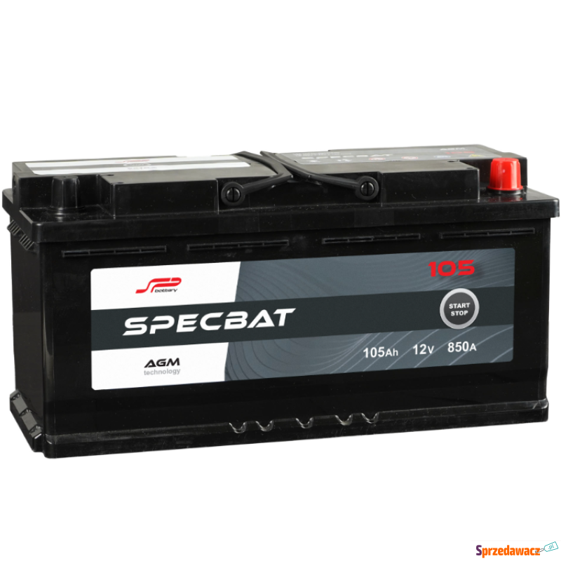 Akumulator 105Ah 850 A SPECBAT...