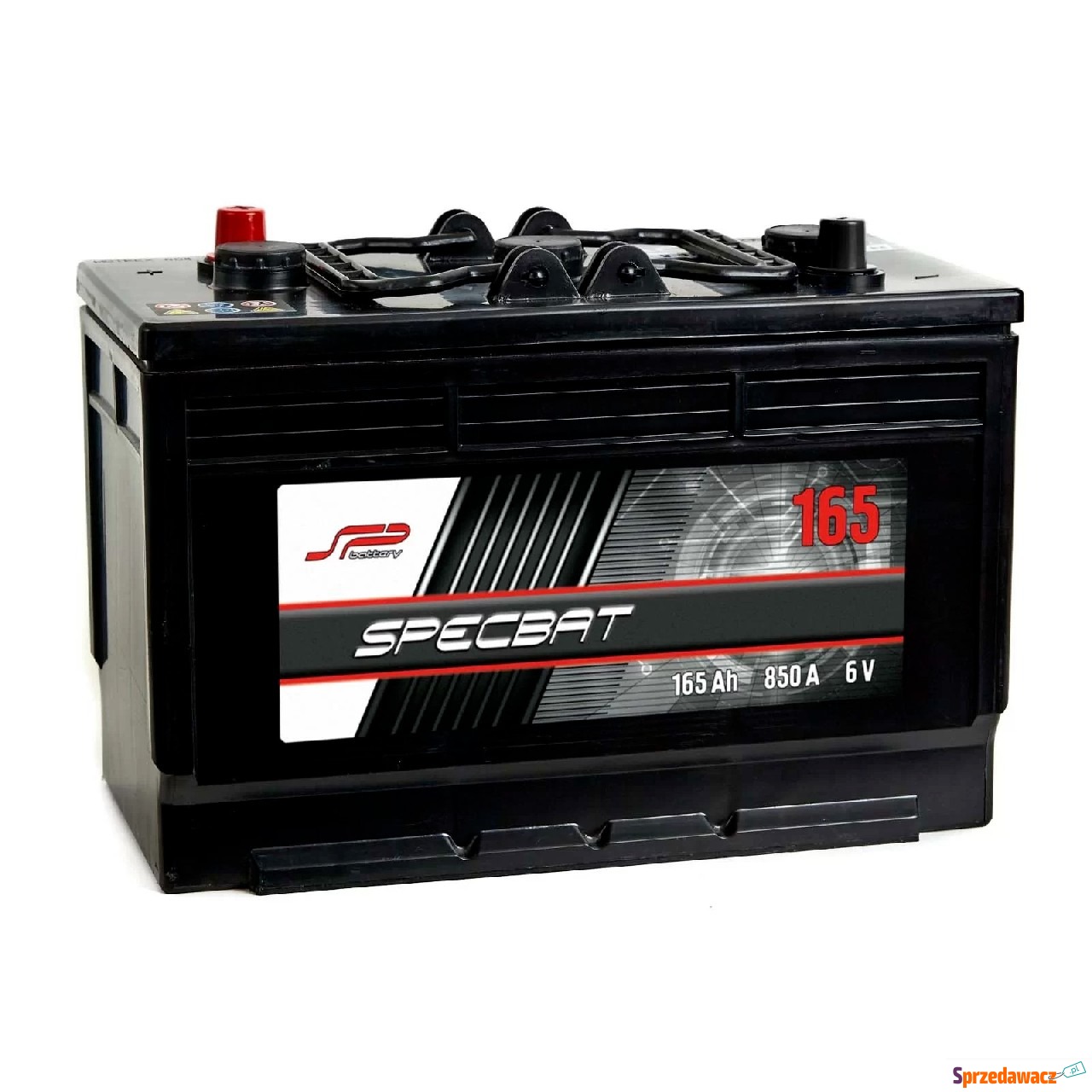 Akumulator 6V 165Ah 850A Specbat...