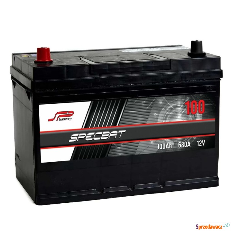 Akumulator 100Ah 680a SPECBAT japan...