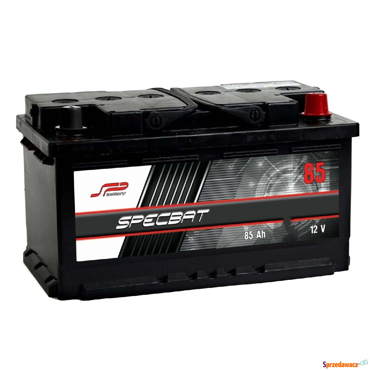 Akumulator 85Ah 700A SPECBAT