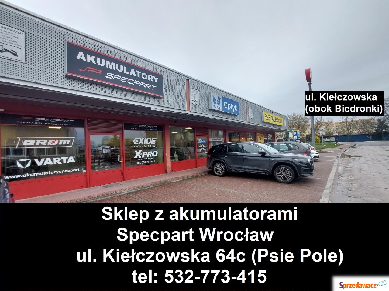 Akumulator 60Ah 520A SPECBAT n...