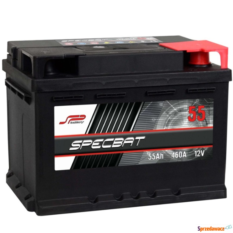 Akumulator 55Ah 460A SPECBAT