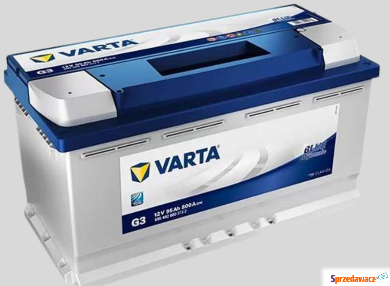 Akumulator 95Ah 800A Varta Blue...