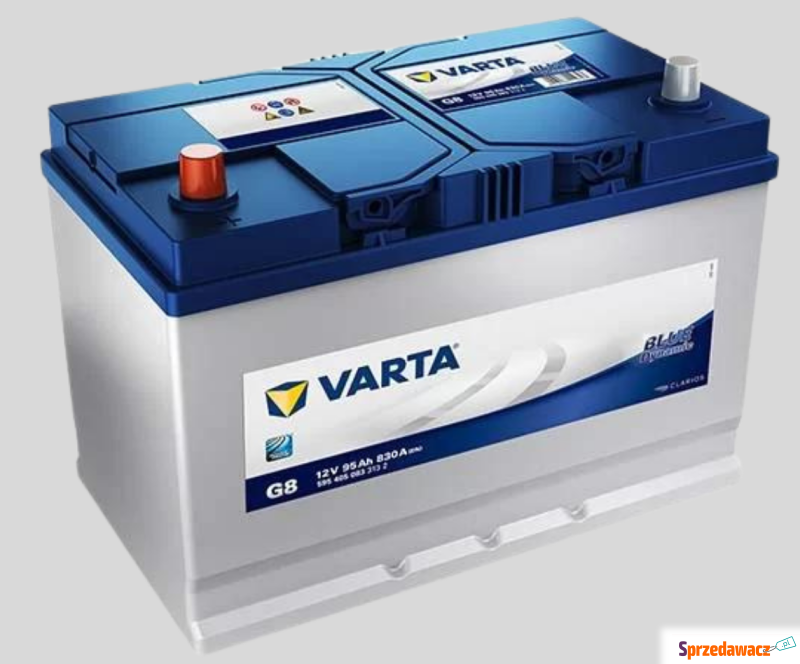 Akumulator 95Ah 830A Varta Blue...