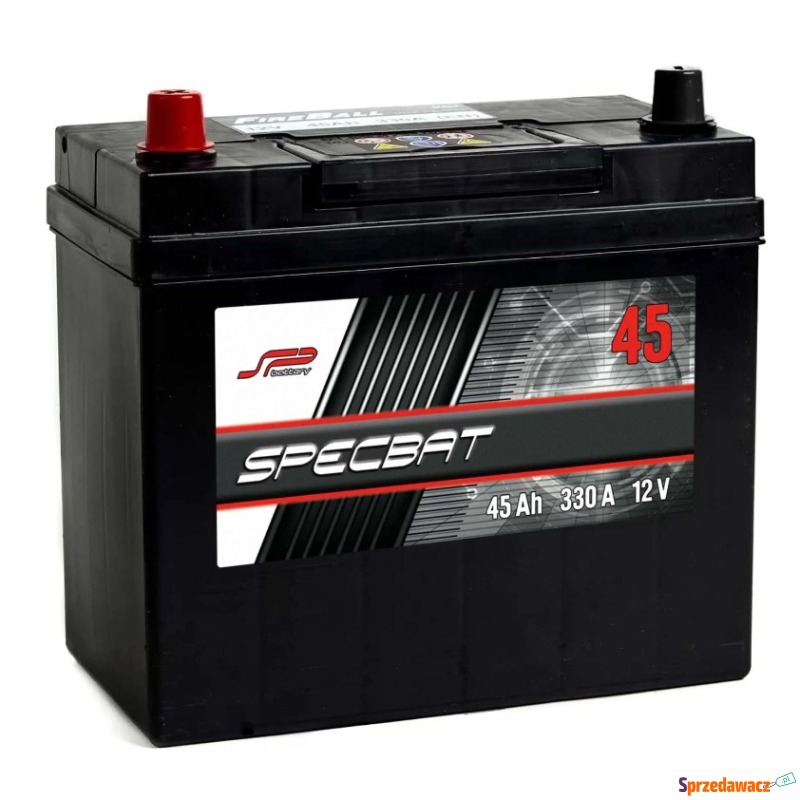 Akumulator 45Ah 330a SPECBAT japan...