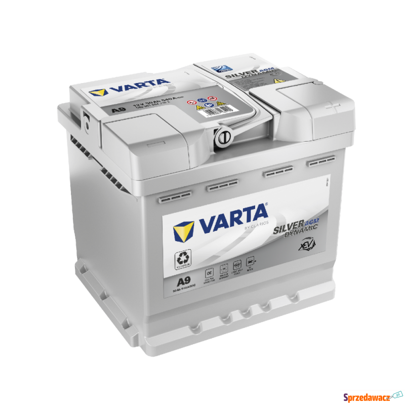 Akumulator VARTA Silver Dynamic...