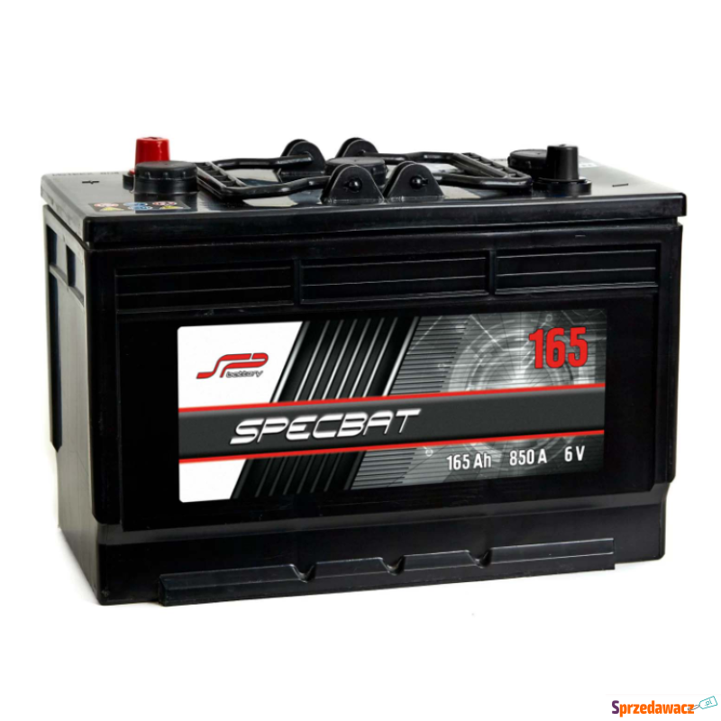Akumulator 6V 165Ah 850A EN lewy...