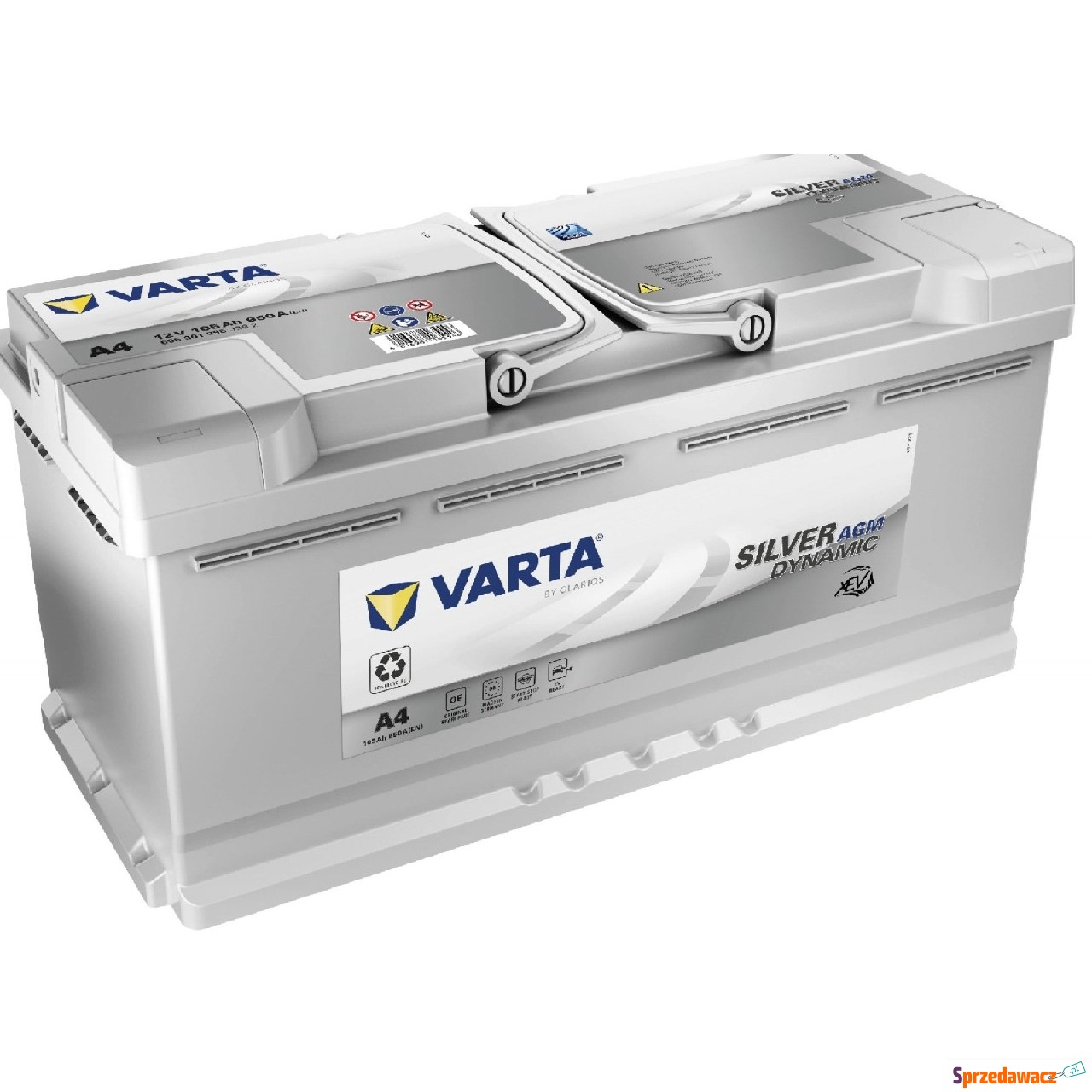 Akumulator 105Ah 950A Varta Silver...