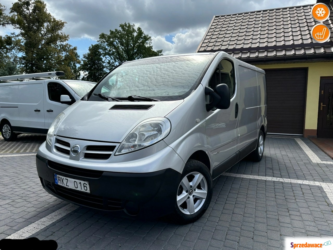 Nissan Primastar - PRIMASTAR VIVARO...