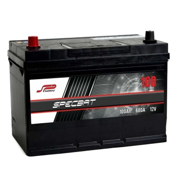 Akumulator 100Ah 680a SPECBAT japan L+ - Akumulatory - Wrocław - zdjęcie 1