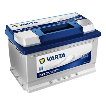Akumulator VARTA Blue Dynamic E43 72ah 680a en - Akumulatory - Gniezno - zdjęcie 1
