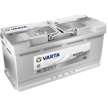 Akumulator 105Ah 950A Varta Silver Dynamic A4 AGM start- stop