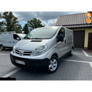 Nissan Primastar - PRIMASTAR VIVARO TRAFIK 2.0 DCI OPLACONY