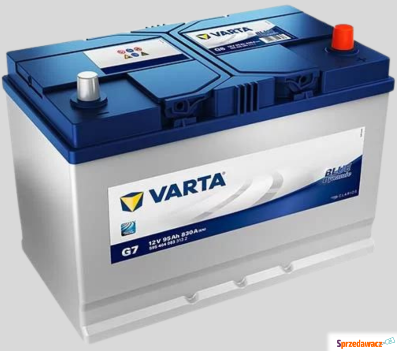 Akumulator 95Ah 830A Varta Blue Dynamic G7 - Akumulatory - Gorzów Wielkopolski