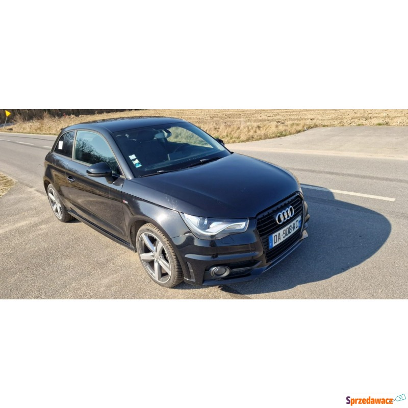 Audi A1  Hatchback 2013,  1.2 benzyna - Na sprzedaż za 17 999 zł - Pleszew