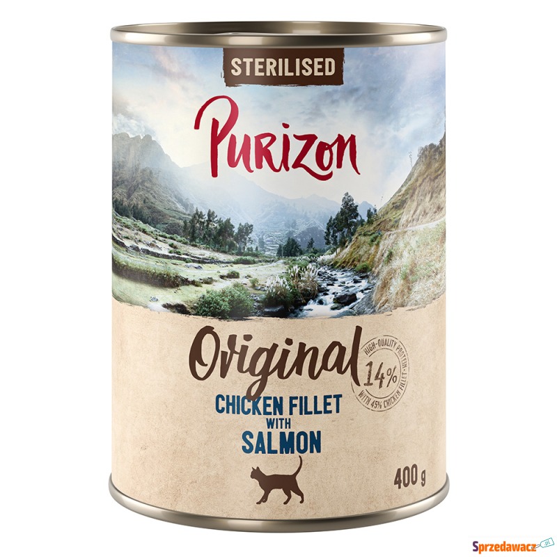 Purizon Original 24 x 400 g, bez...