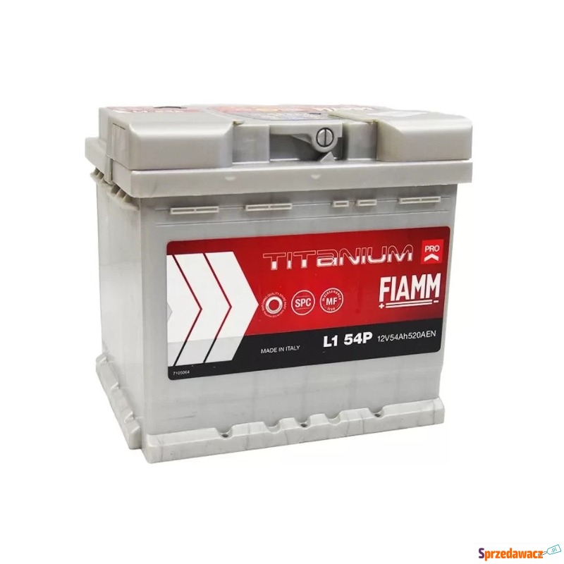 Akumulator 54Ah Fiamm 12V 520A