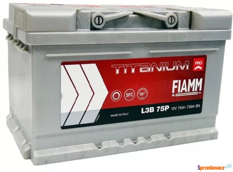 Akumulator 71Ah Fiamm 12V 680A