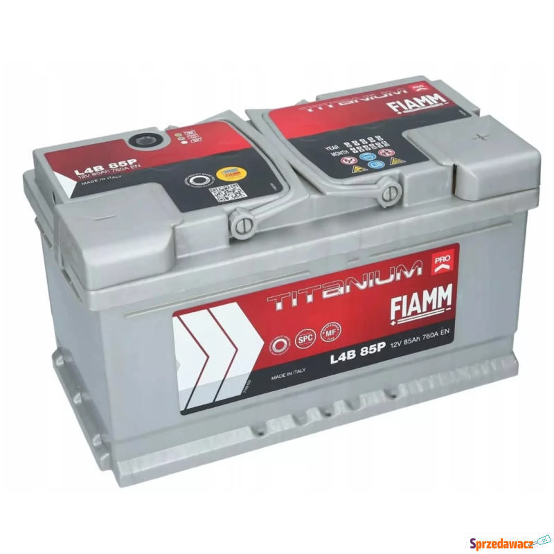 Akumulator 85Ah Fiamm 12V 760A