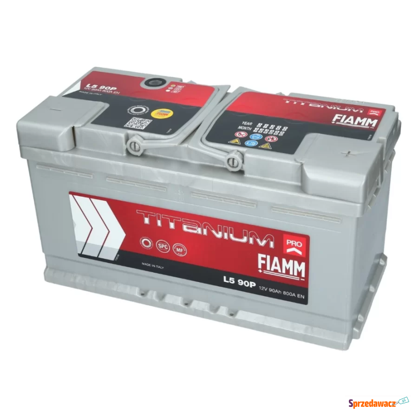 Akumulator 90Ah Fiamm 12V 800A