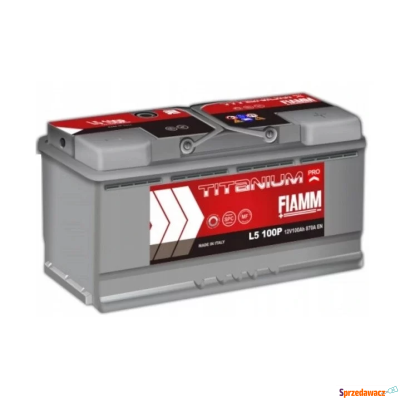 Akumulator 100Ah Fiamm 12V 870A