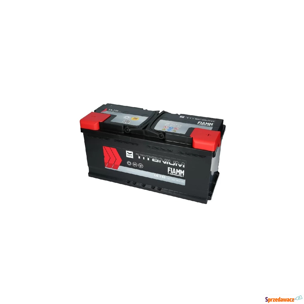 Akumulator 110Ah Fiamm Black 950A