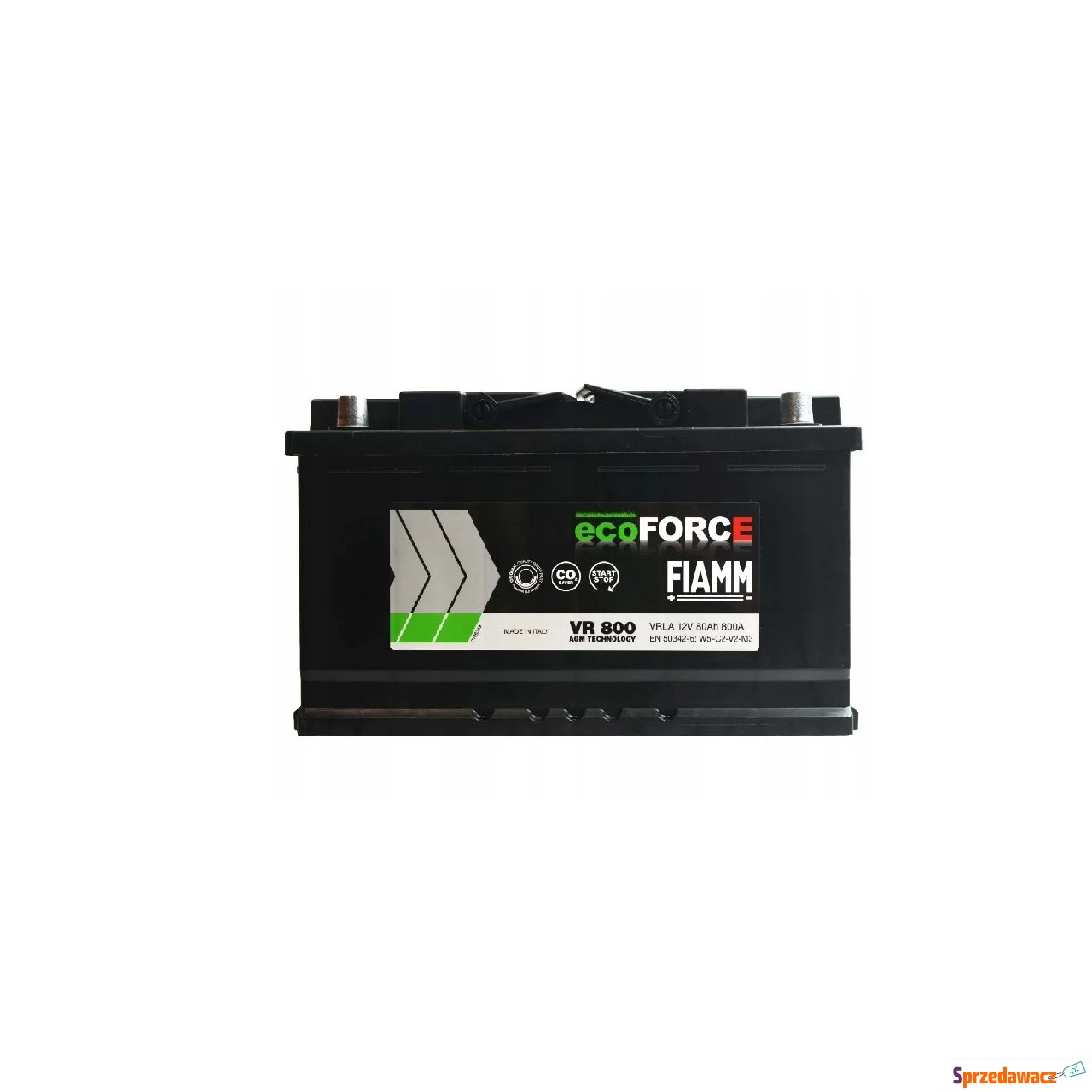 Akumulator 80Ah Fiamm Ecoforce...