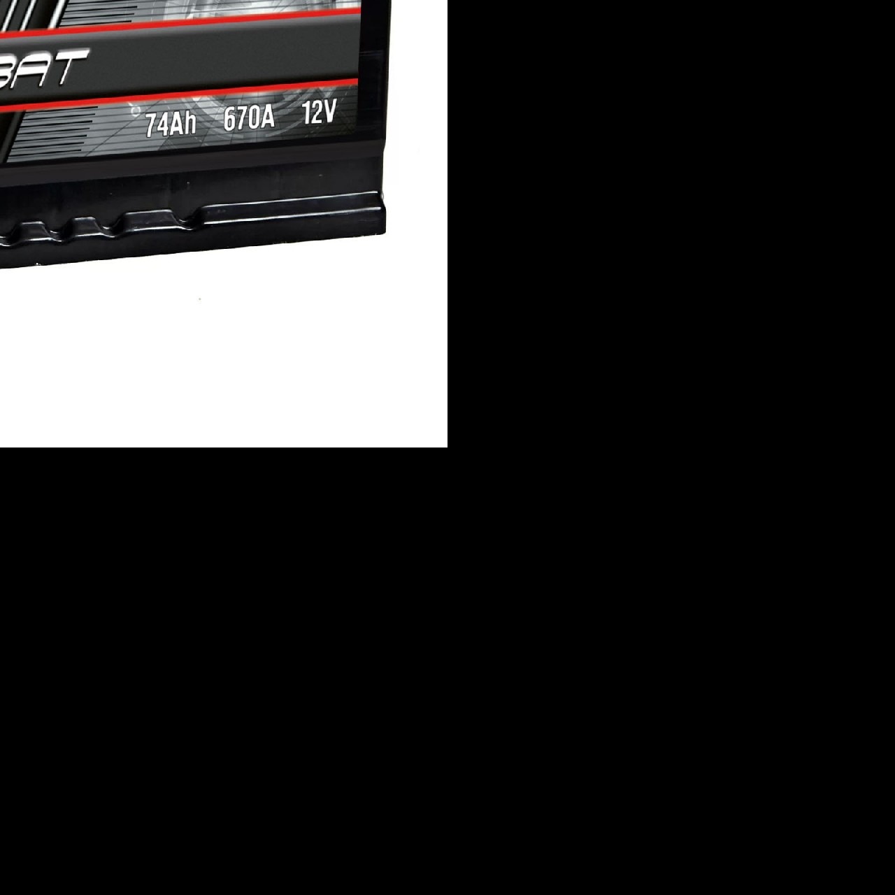 74Ah 670A Akumulator Specbat S...
