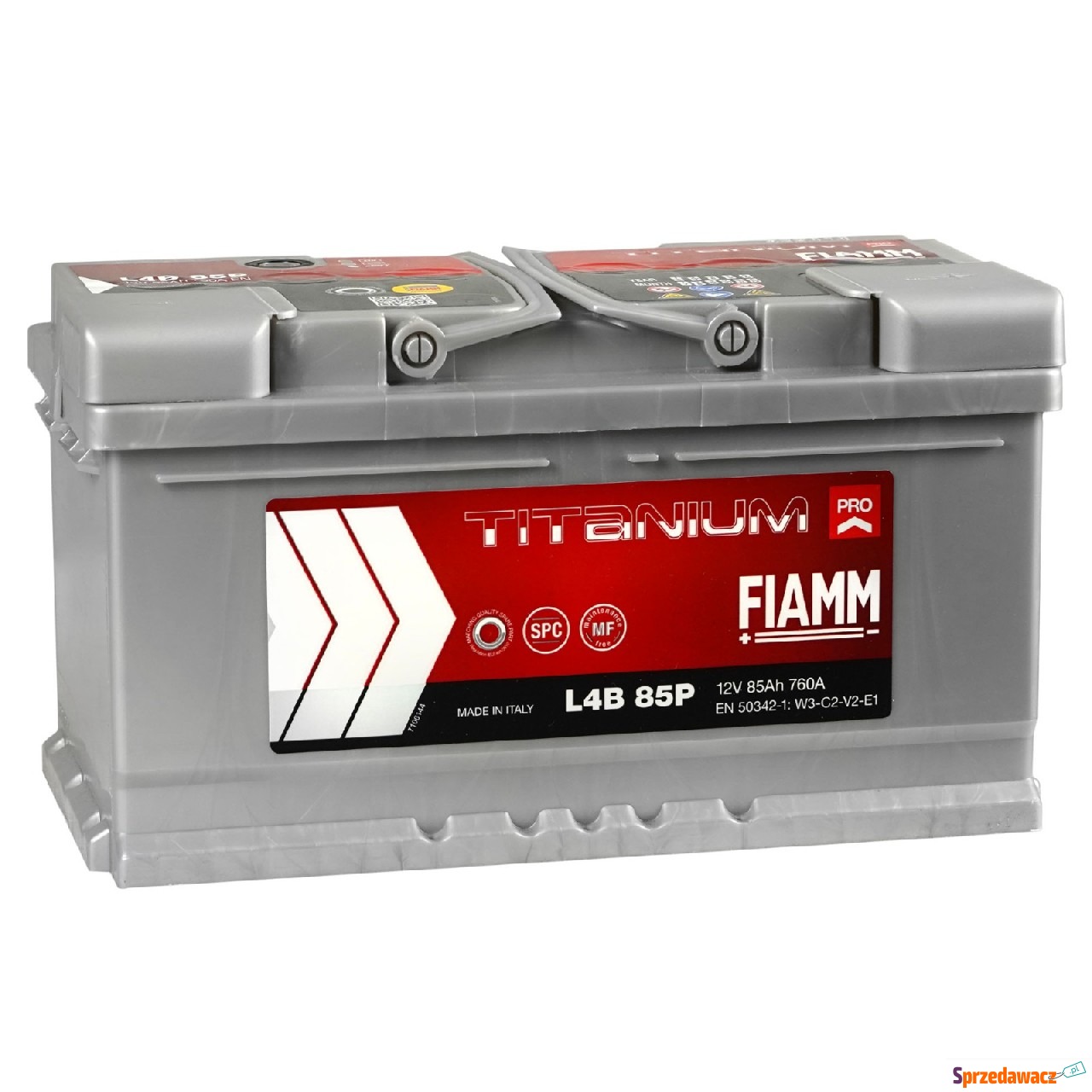 Akumulator 12V 85Ah 760A Fiamm...