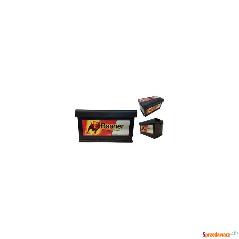 Akumulator 80Ah 700A Banner Power...