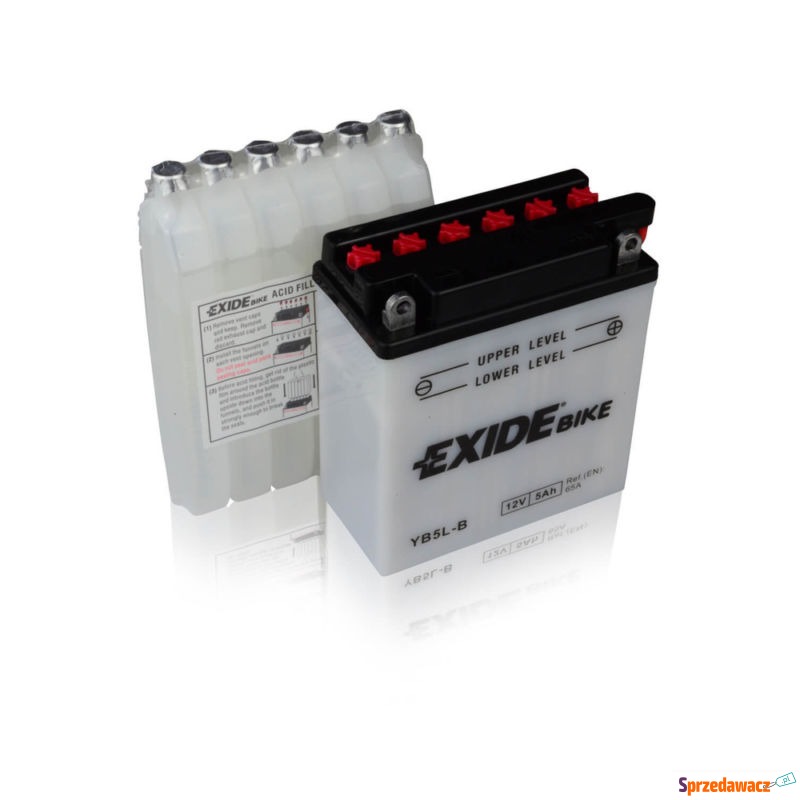 Akumulator motocyklowy 5Ah Exide...