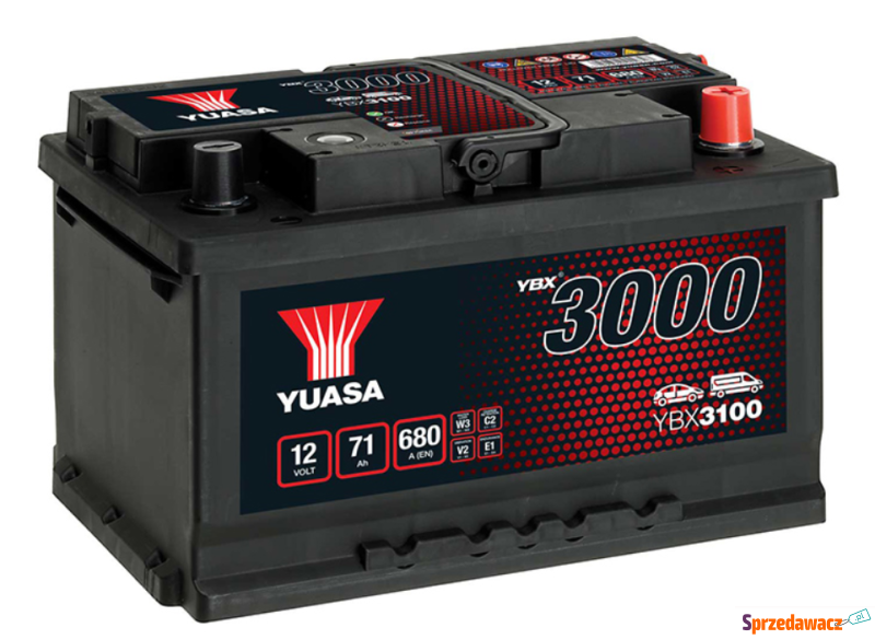 Akumulator Yuasa Standard 12V 71Ah...