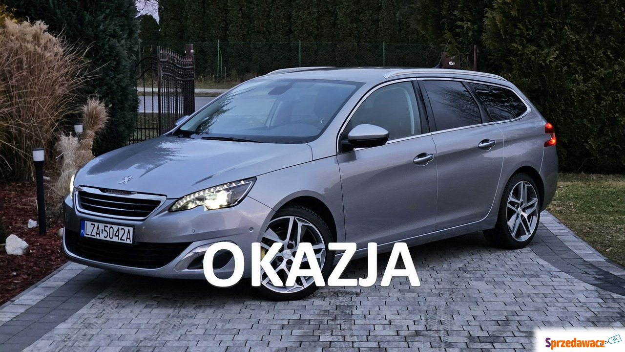 Peugeot 308 SW 2.0 HDI *bogate...