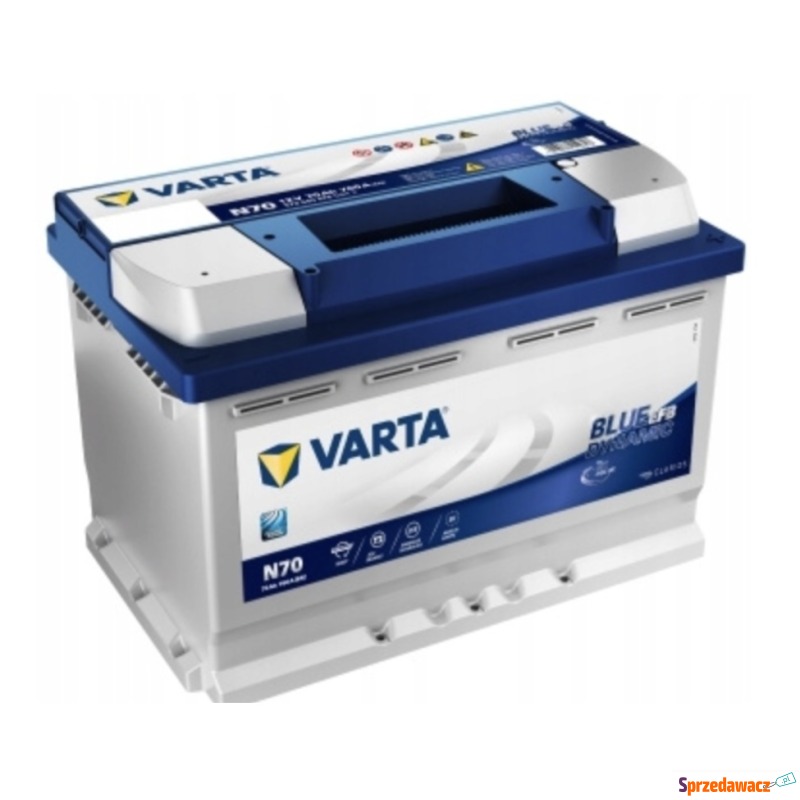 Akumulator 70Ah 760A Varta Blue...