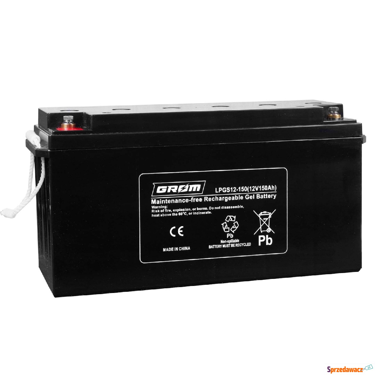 Akumulator 12v 150Ah grom