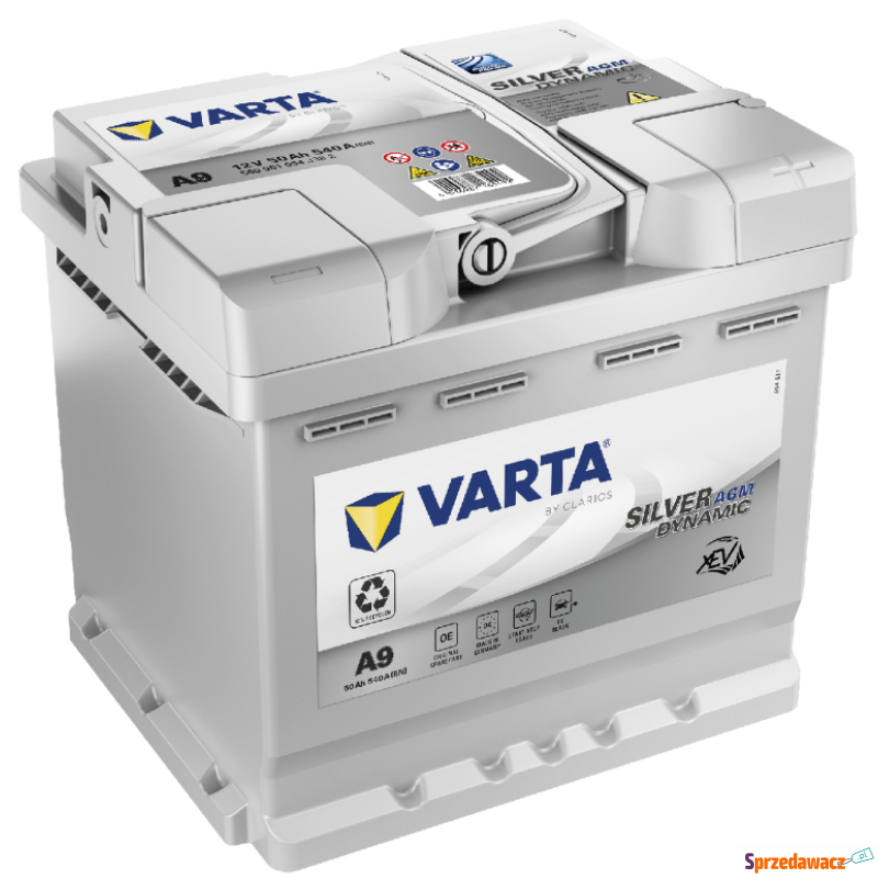 Akumulator 50Ah 540A Varta Silver...