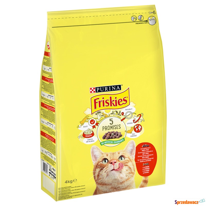 Purina Friskies, wołowina i ku...