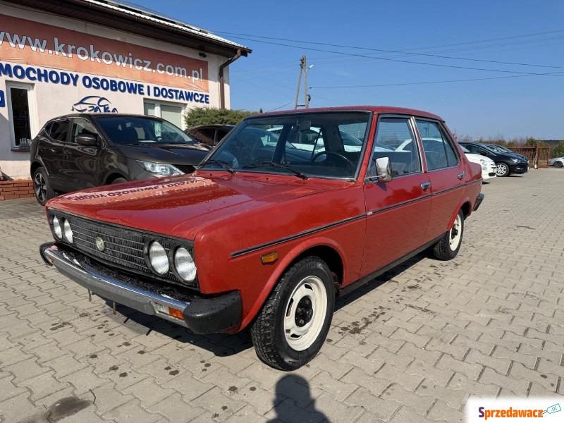 FIAT 131 MIRAFIORI 1.3B!
