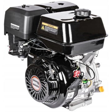 SILNIK LONCIN G390F-A SPALINOWY BENZYNOWY 13 KM WAŁ 25 mm MOTOR HONDA GX390 - EWIMAX - OFICJALNY DYS