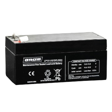 Akumulator 12V 3,5Ah grom