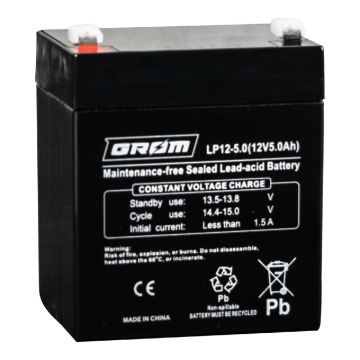 Akumulator 12v 5Ah grom