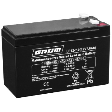 Akumulator 12v 7Ah grom